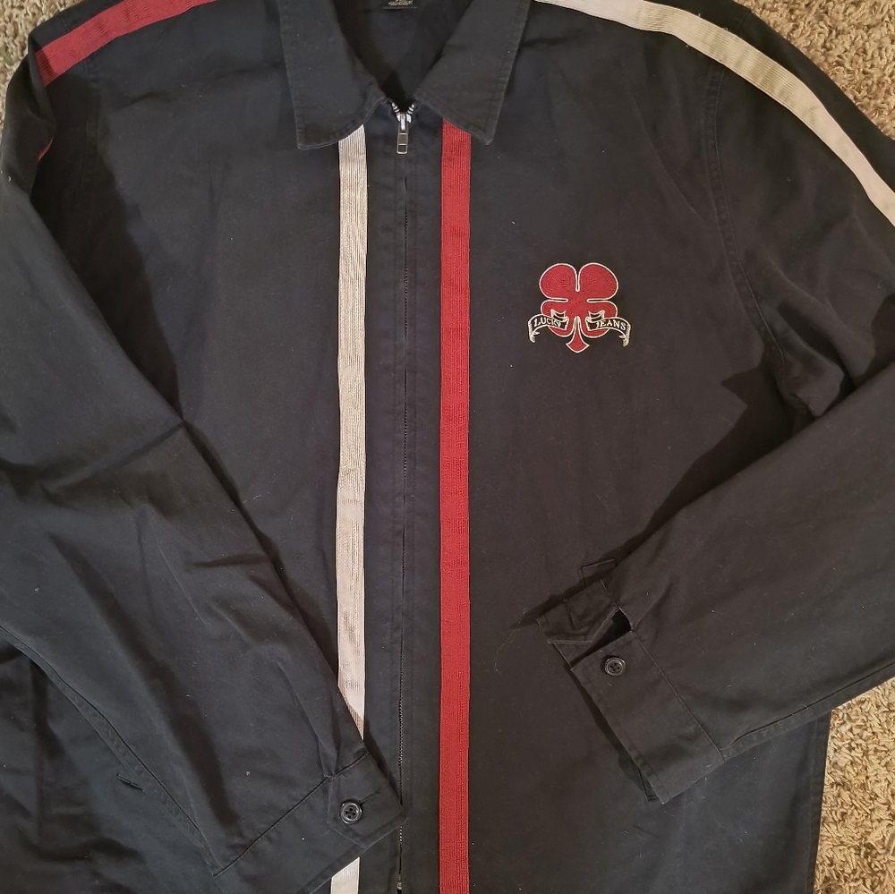 Lucky jeans vintage jacket XXL - Picture 4 of 4